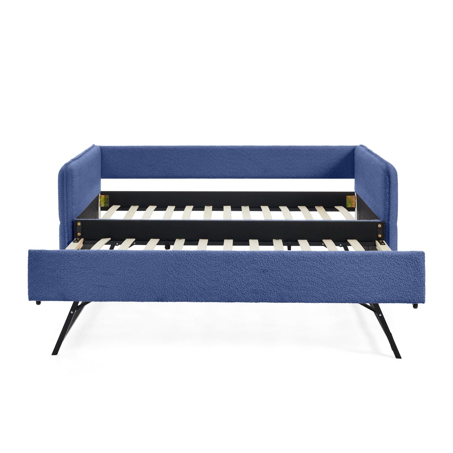 Upholstered Daybed With Pop Up Trundle