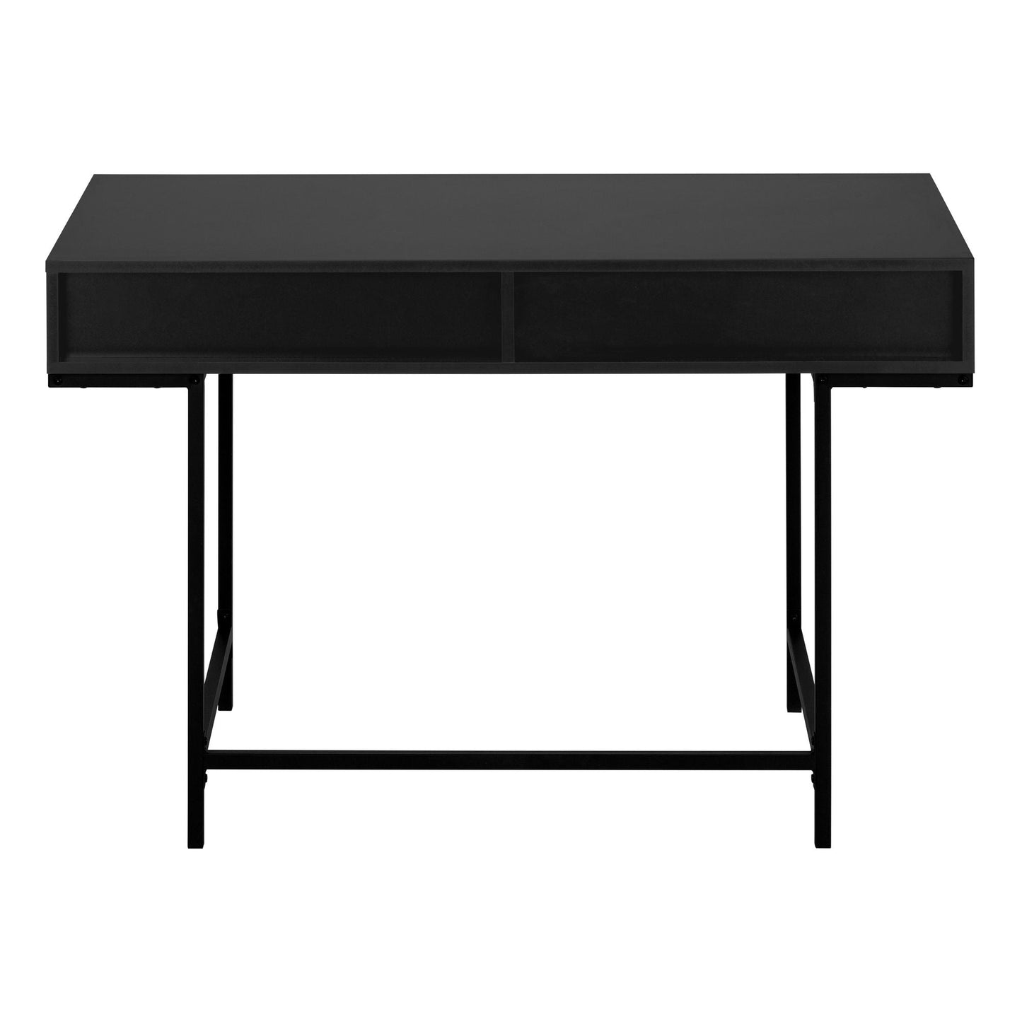 Computer Desk For Home Office, Laptop, Storage Drawers, Contemporary & Modern