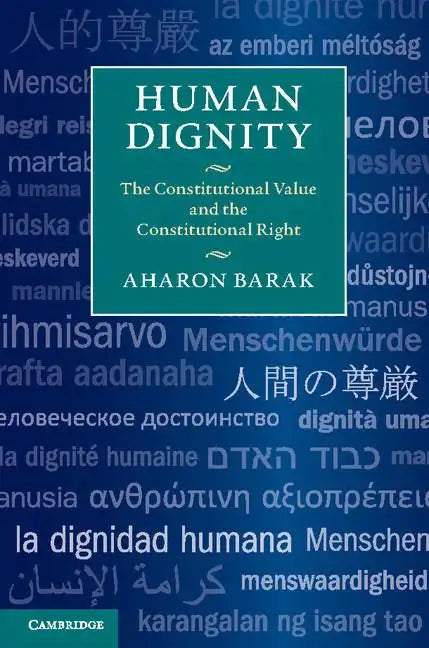 Human Dignity - Paperback