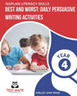 NAPLAN LITERACY SKILLS Best and Worst: Daily Persuasive Writing Activities Year 4 - Paperback