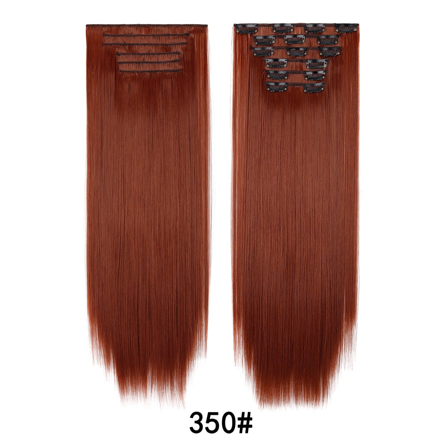 6-piece Clip-in Hair Extension Set