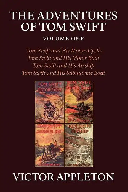 The Adventures of Tom Swift, Volume One - Paperback