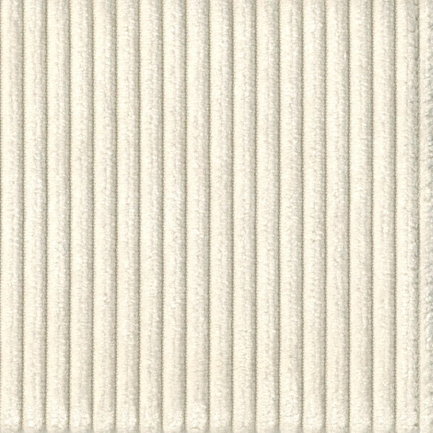 Soft Corduroy Sectional Sofa Set L Shaped Cream Modular