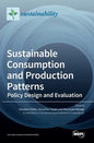 Sustainable Consumption and Production Patterns: Policy Design and Evaluation - Hardcover