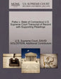 Palko V. State of Connecticut U.S. Supreme Court Transcript of Record with Supporting Pleadings - Paperback