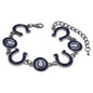 Officially Licensed NFL Stainless Steel Bracelet