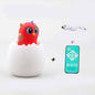 Induction Changing Color Music Night Light
