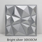 3D solid background wall panel