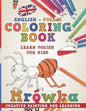 Coloring Book: English - Polish I Learn Polish for Kids I Creative Painting and Learning. - Paperback