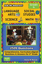 Ask Me Smarter! Language Arts, Social Studies, Science, and Math - Grade 4: Comprehensive, Curriculum-aligned Questions and Answers for 4th Grade - Paperback