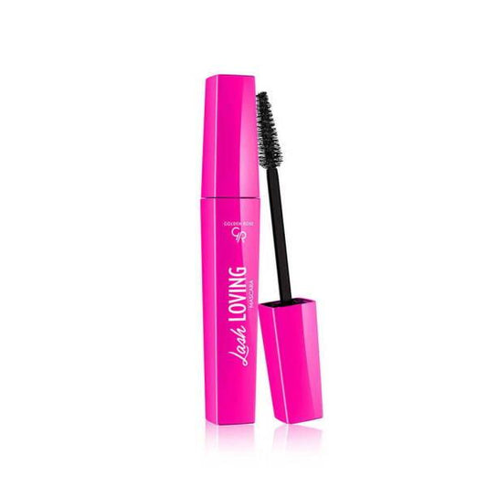 Golden Rose Vegan Lash Loving Mascara 12 ml - Cruelty-Free, Long-Lasting, Volumizing Mascara for Fuller Lashes