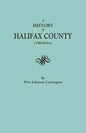 History of Halifax County, Virginia - Paperback