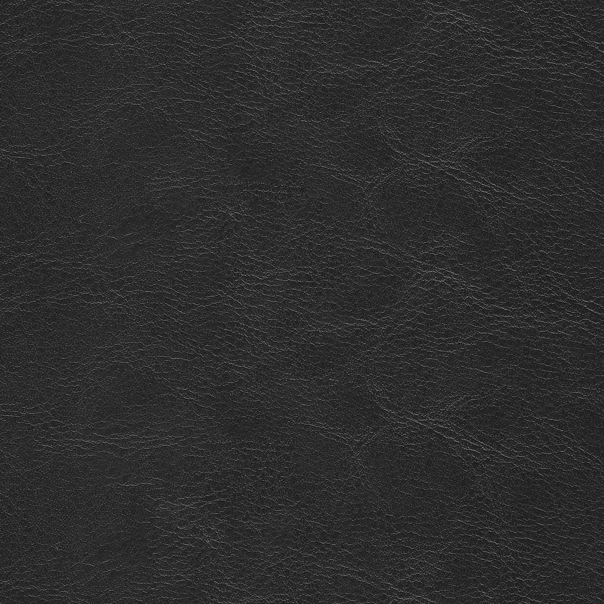 Parsons Dining Chair Black Faux Leather Modern Style