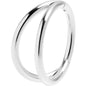16G 3/8 Double Row Illusion Hinged Segment Ring