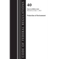 Code of Federal Regulations, Title 40 Protection of the Environment 63.8980-End, Revised as of July 1, 2023 - Paperback