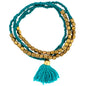 Beaded Indian Tassel Jewelry