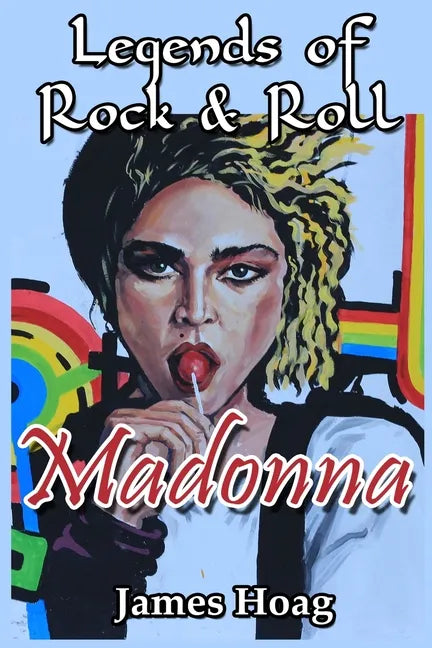 Legends of Rock & Roll - Madonna - Paperback