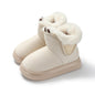 Winter Plush Snow Boots Outerwear