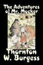 The Adventures of Mr. Mocker by Thornton Burgess, Fiction, Animals, Fantasy & Magic - Paperback