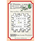 Hidato fun 6: 203 New Logic Puzzles - Paperback