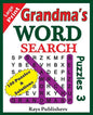 Grandma's Word Search Puzzles 3 - Paperback