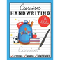 Cursive Handwriting for Adults: cursive book for adults - Paperback