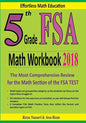 5th Grade FSA Math Workbook 2018: The Most Comprehensive Review for the Math Section of the FSA TEST - Paperback