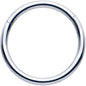 14G 9/16 316L Surgical Steel Precision Hinged Segment Hoop