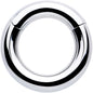 6G 1/2 316L Surgical Steel Precision Hinged Segment Hoop