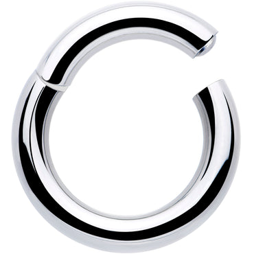 6G 5/8 316L Surgical Steel Precision Hinged Segment Hoop