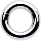 6G 3/8 316L Surgical Steel Precision Hinged Segment Hoop
