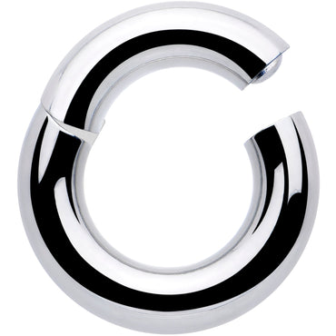 6G 3/8 316L Surgical Steel Precision Hinged Segment Hoop