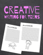 Creative Writing for Teens: Story Starting Writing and Drawing Activity Workbook for Kids - Paperback