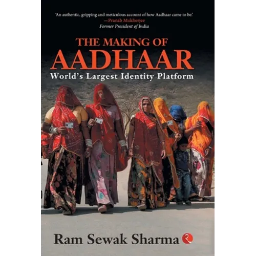 Making of Aadhaar - Hardcover