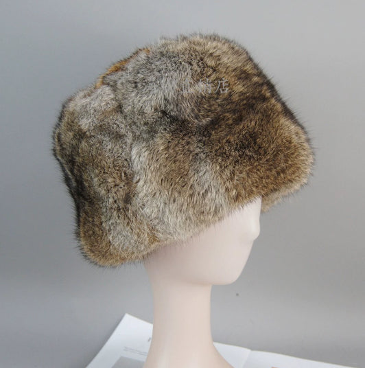 Thickened Northeast Outdoor Warm Ear Protection Cotton Hat For Middle-aged And Elderly
