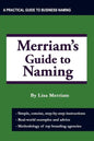 Merriam's Guide to Naming - Paperback