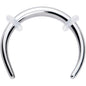 14G 3/8 Pincher Crescent Taper
