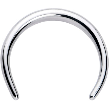 14G 3/8 Pincher Crescent Taper