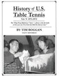 History of U.S. Table Tennis Volume 5 - Paperback