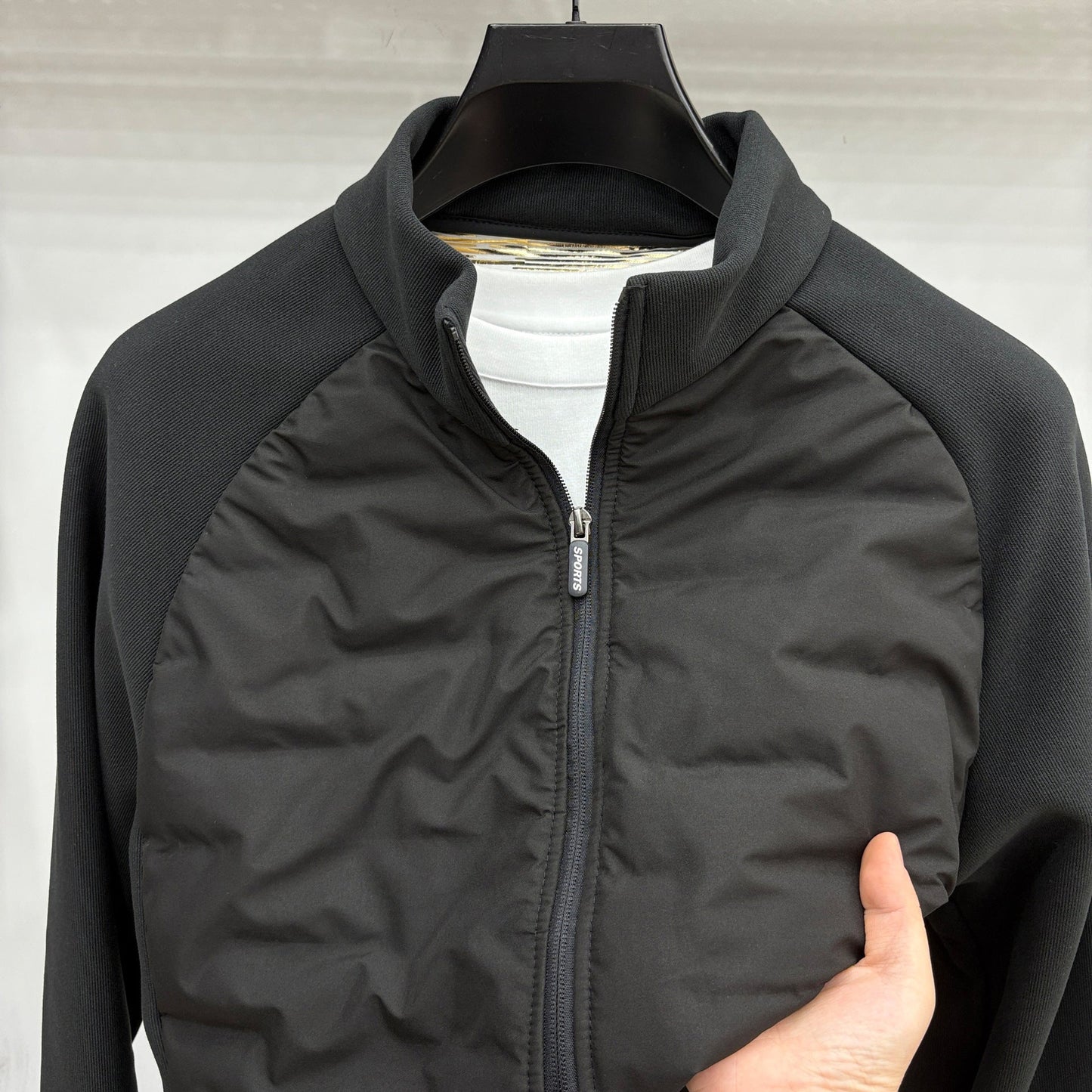 Men's New Down Jacket Sports Outdoor Warmth