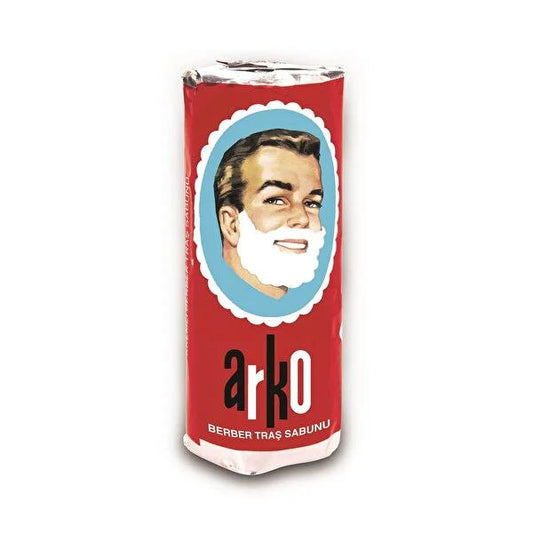 Arko Men Shaving Soap - Traditional Shaving Essentials for Men with Sensitive Skin