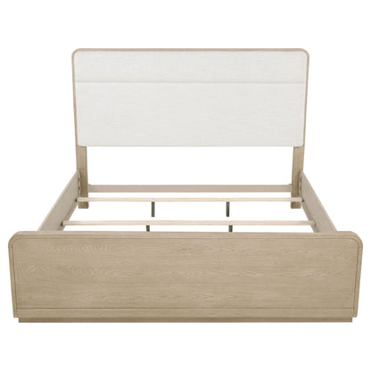 Ladera 56-inch Eastern King Panel Bed Light Elm