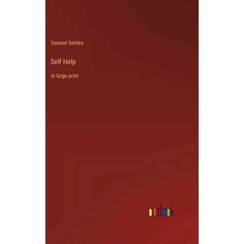 Self Help: in large print - Hardcover