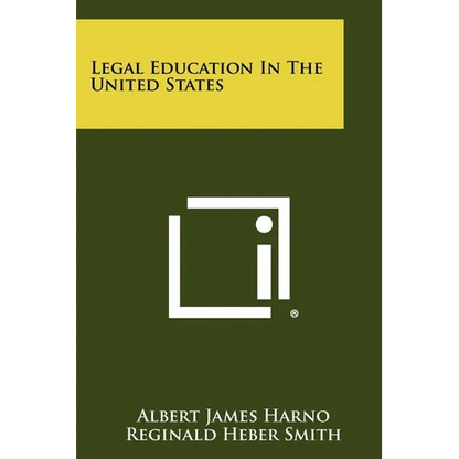 Legal Education In The United States - Paperback