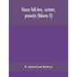 Hausa folk-lore, customs, proverbs (Volume II) - Paperback