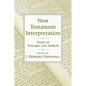 New Testament Interpretation - Paperback