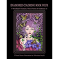 Enamored Coloring Book Four: Woodland Creatures, Flower Fairies and Goddesses - Paperback