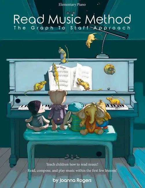 Read Music Method: Teach Children How to Read Music - Paperback