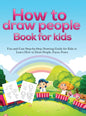How To Draw People Book For Kids: A Fun and Cute Step-by-Step Drawing Guide for Kids to Learn How to Draw People, Faces, Poses - Hardcover