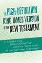 The High-Definition King James Version of the New Testament: An HD Look at the KJV of the Bible - Paperback
